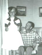 Ann with Dad