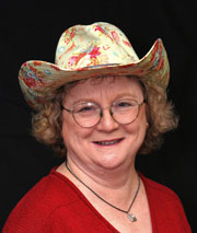 Ann in Cowgirl Hat